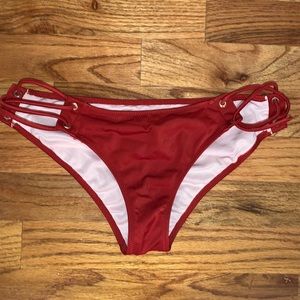 Target Red Bikini Bottoms size S